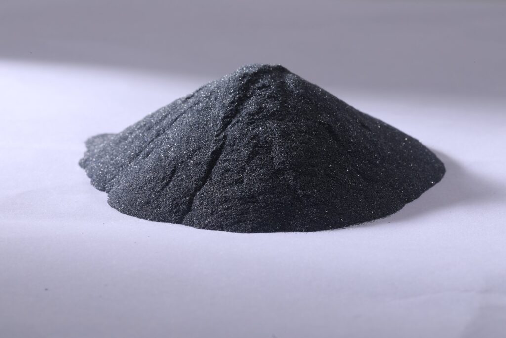 325mesh Black SIC для тигля из карбида кремния -1-